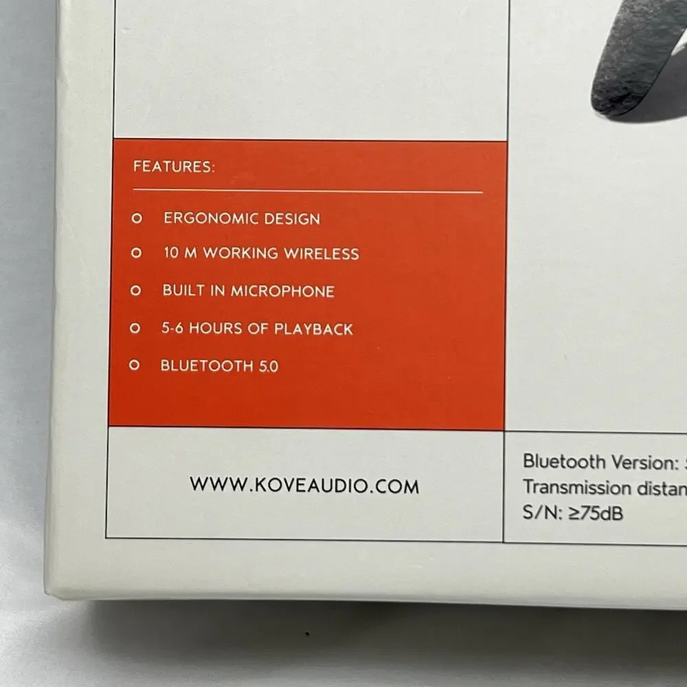 Kove Konvex Wireless Bluetooth Sound Collar Speaker Wear Around Your Neck EUC - Picture 8 of 13